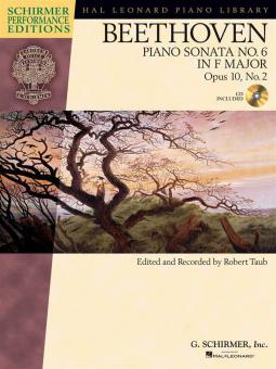 Sonata No. 6 In F Major, op. 10, No. 2 