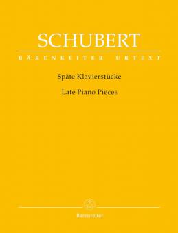 Pièces tardives pour piano Standard