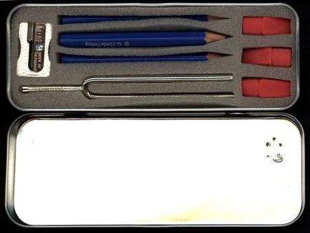 Writing Set with Tuning Fork 