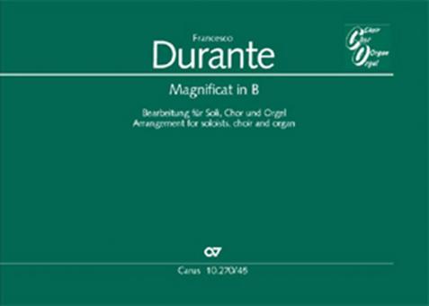 Magnificat en si bémol majeur 