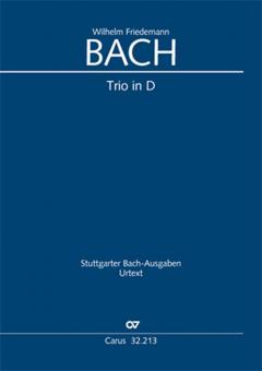 Trio in D-Dur BR-WFB: B 13 (Fk 47) Standard