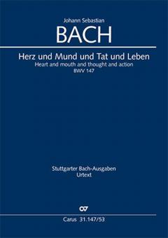 Herz und Mund und Tat und Leben Standard