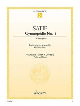1ère Gymnopédie Standard