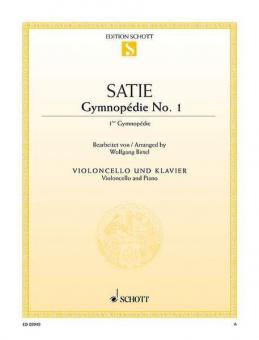 1ère Gymnopédie Standard