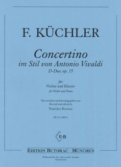 Concertino im Stil von Vivaldi D-Dur op. 15 