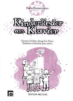Kinderlieder am Klavier 