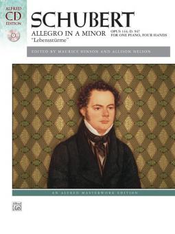Allegro In A Minor, Op. 144 