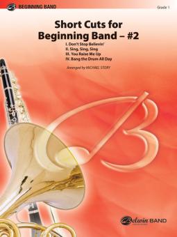 Short Cuts For Beginning Band #2 