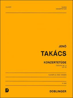 Konzertetüde (Toccata Nr. 2) op. 120 