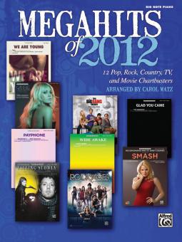 Megahits Of 2012 (Big Note Piano) 