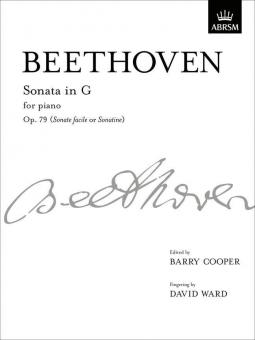 Sonata in G, Op. 79 