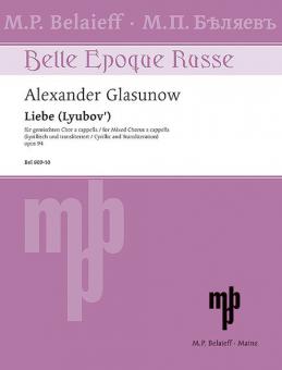 Amour op. 94 Standard