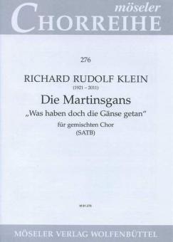 Die Martinsgans Standard
