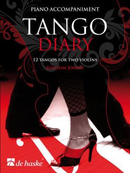 Tango Diary - Piano Accompaniment 
