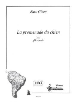 La Promenade du Chien pour Flute Seule [éd. Conso.] 