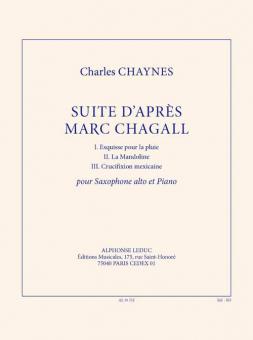 Suite d'apres Marc Chagall 