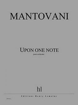 Upon one note 
