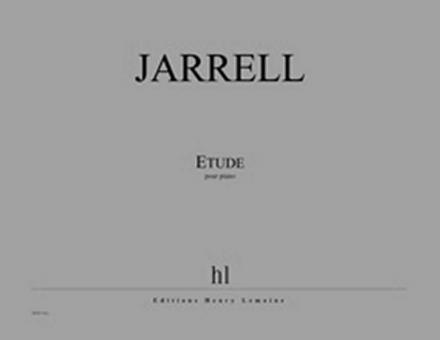 Etude pour piano 