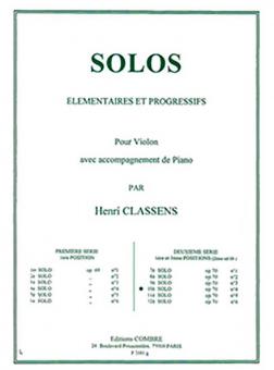 Solo no. 10 Op. 70 no. 4 