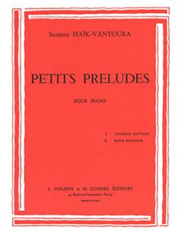 2 petits préludes pour piano 
