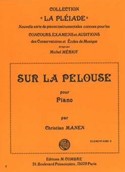 Sur la pelouse 