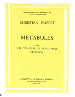2 Métaboles 