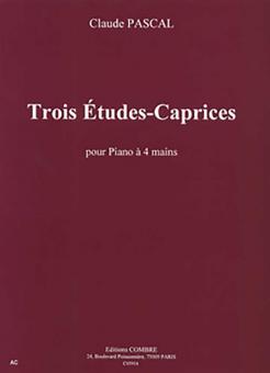 3 Etudes-caprices 