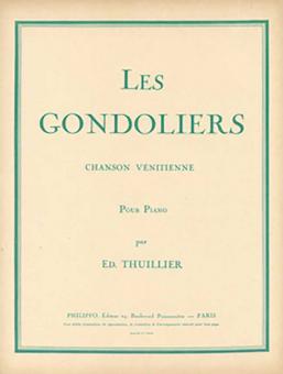Les Gondoliers 