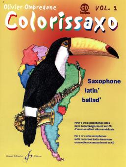 Colorissaxo Vol. 2 