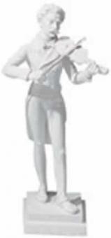 Standfigur Strauss 