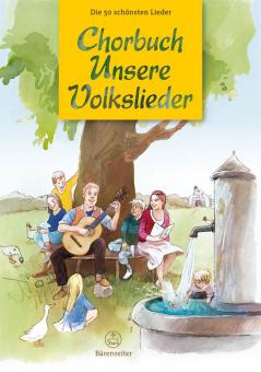 Chorbuch (Recueil de chants chorals) Unsere Volkslieder 
