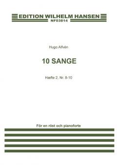 10 Sange Haefte 2 