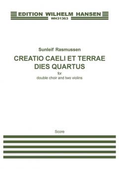 Creatio Caeli Et Terrae. Dies Quartus 