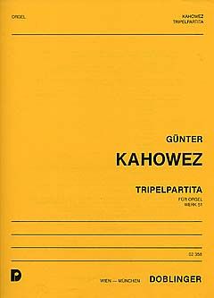 Tripelpartita für Orgel Op. 51 