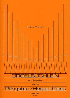 Orgelbüchlein zum Gotteslob 3 