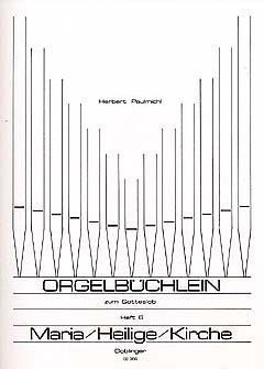 Orgelbüchlein zum Gotteslob 6 