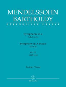 Symphonie en la mineur op. 56 Standard