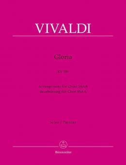 Gloria RWV 589 
