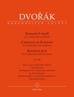 Concerto en si mineur op. 104 Standard