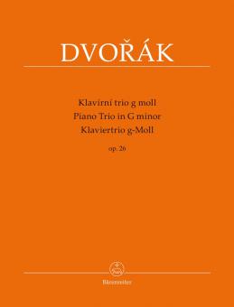 Trio avec piano en sol mineur op. 26 