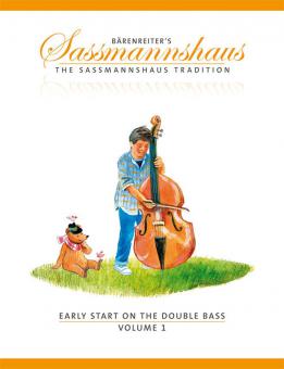 Early Start on the Doublebass, Volume 1 Standard