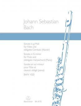 Sonate en sol mineur BWV 1020 Standard