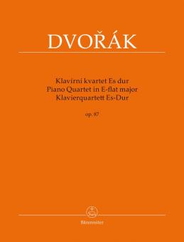 Quatuor avec piano en mi bémol majeur op. 87 