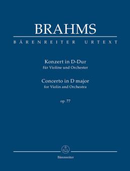 Concerto en ré majeur op. 77 