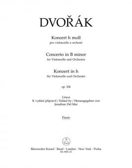Concerto en si mineur op. 104 