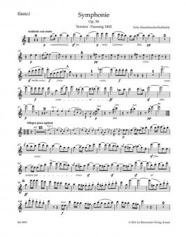 Symphonie en la mineur op. 56 