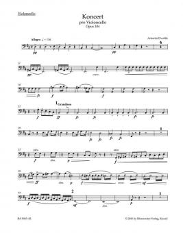 Concerto en si mineur op. 104 