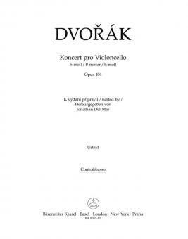Concerto en si mineur op. 104 