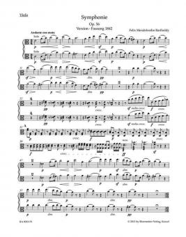 Symphonie en la mineur op. 56 