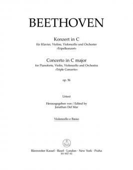 Concerto en ut majeur op. 56 